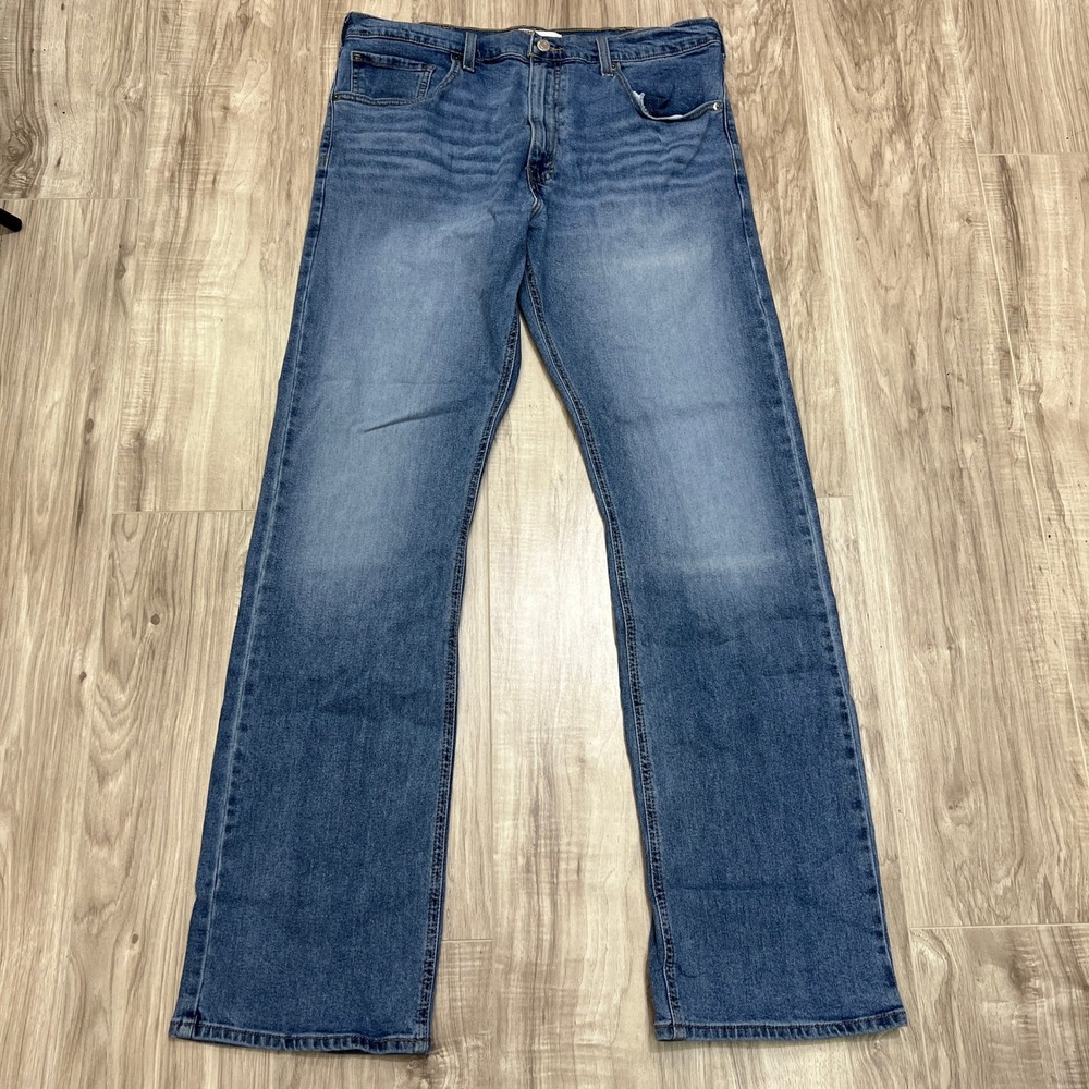 Signature by Levi Strauss & Co. Gold Label Men's Bootcut Fit Jeans 36x34